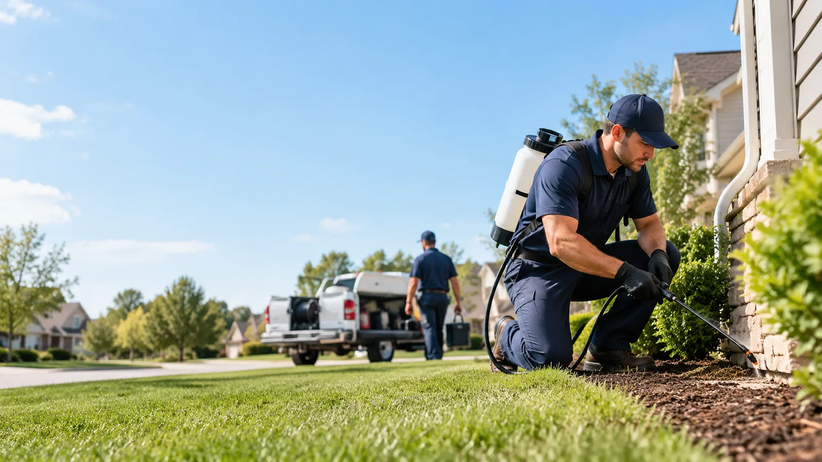 Pest Control in Luthersburg, PA near me